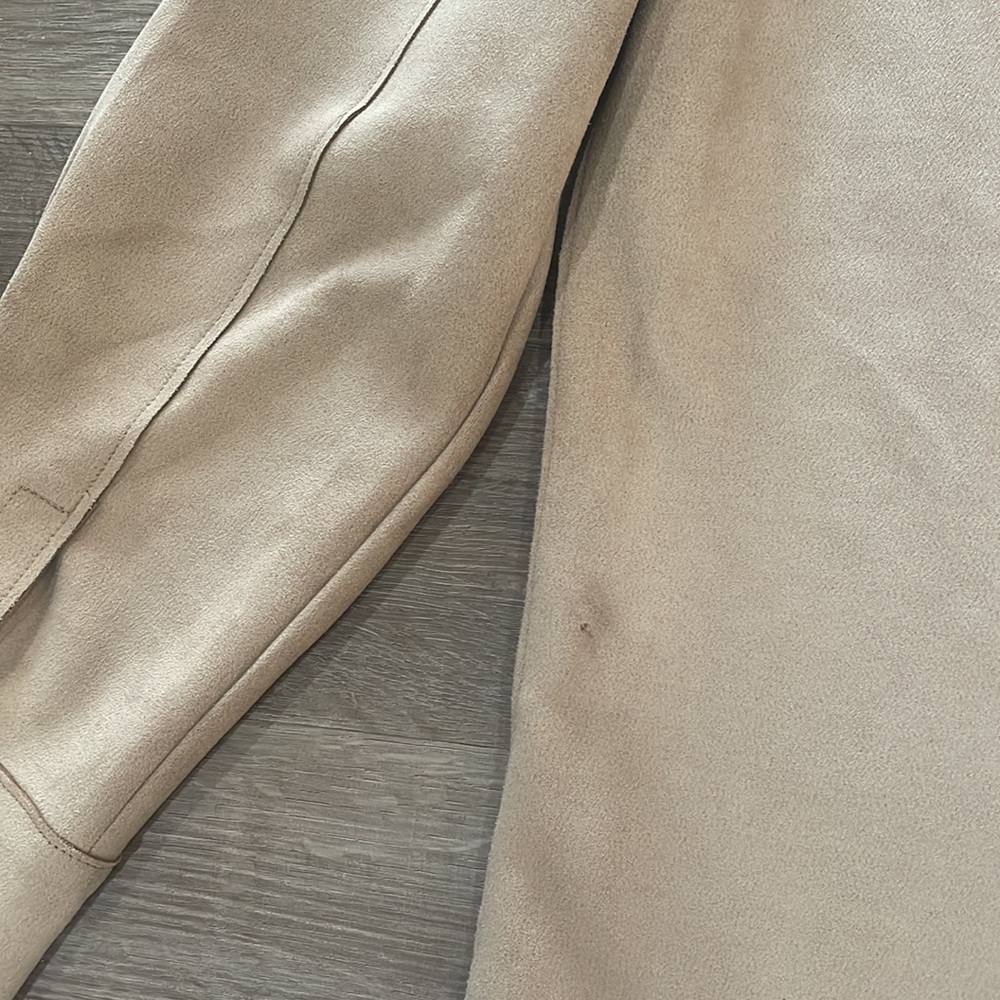 Faux suede jacket - Picture 7 of 12